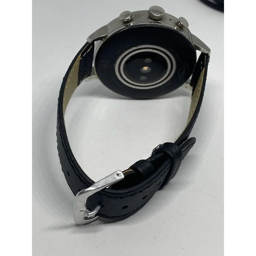 Fossil Gen 4 Authentic Digital Dial Smart Watch Custom Band FTW6017 AB200